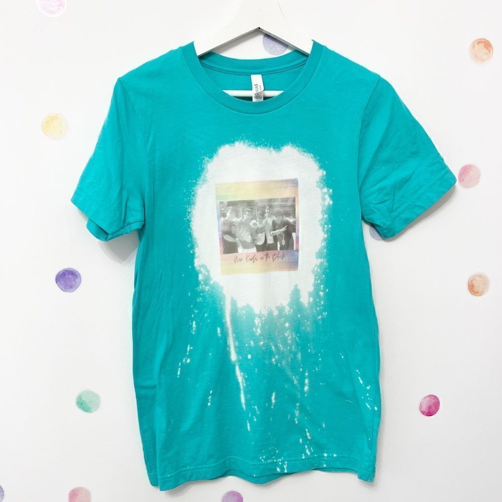 Bleached new kids T-shirt 